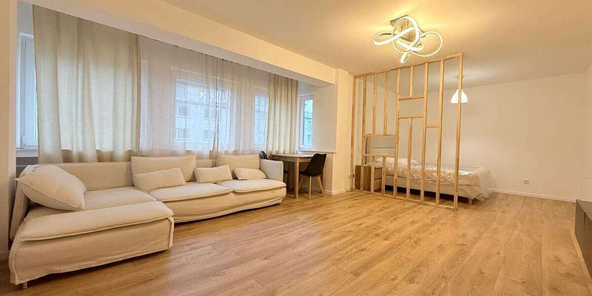 Etagenwohnung Düsseldorf Pempelfort - 2 Zimmer, 42 m&sup2;, 249.000&euro; | Angebot:25291200