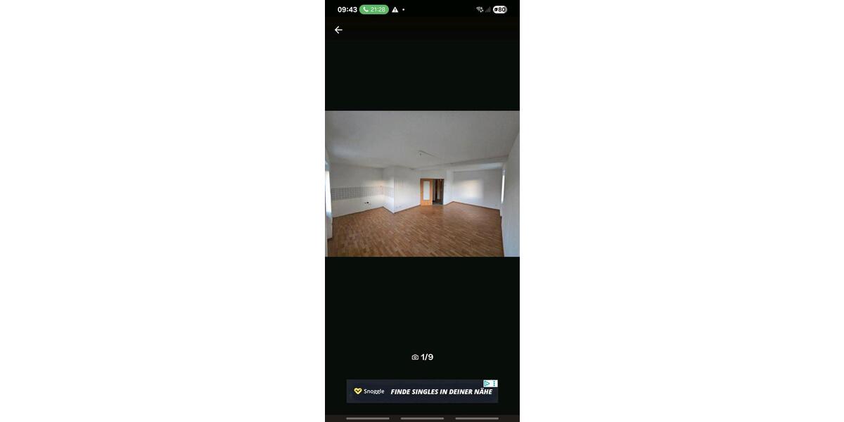 Etagenwohnung Remscheid Lüttringhausen - 2 Zimmer, 53 m&sup2;, 503&euro; | Angebot:25307055