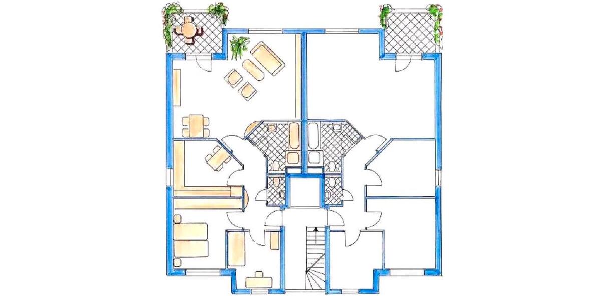 Etagenwohnung Bottrop - 3.5 Zimmer, 90 m&sup2;, 245.000&euro; | Angebot:25943159