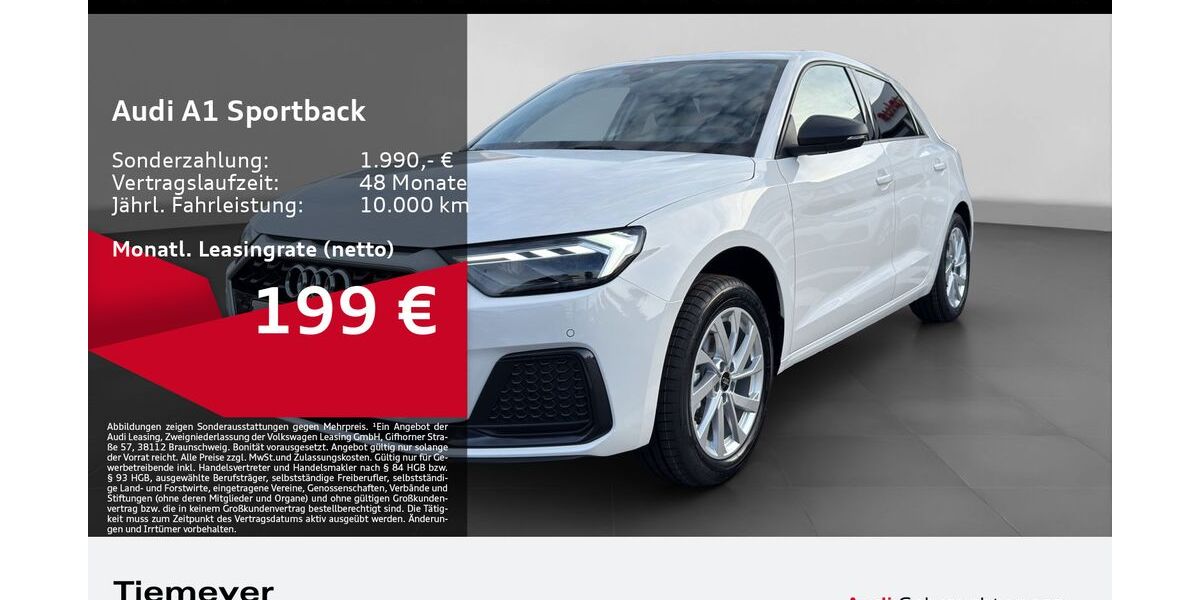 Audi A1 2.216 km 23.990 &euro; Gelsenkirchen 45894