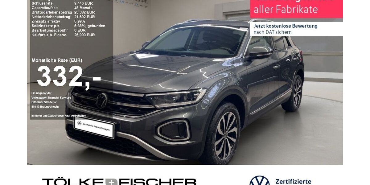 VW T-Roc 39.975 km 24.669 &euro; Krefeld 47805