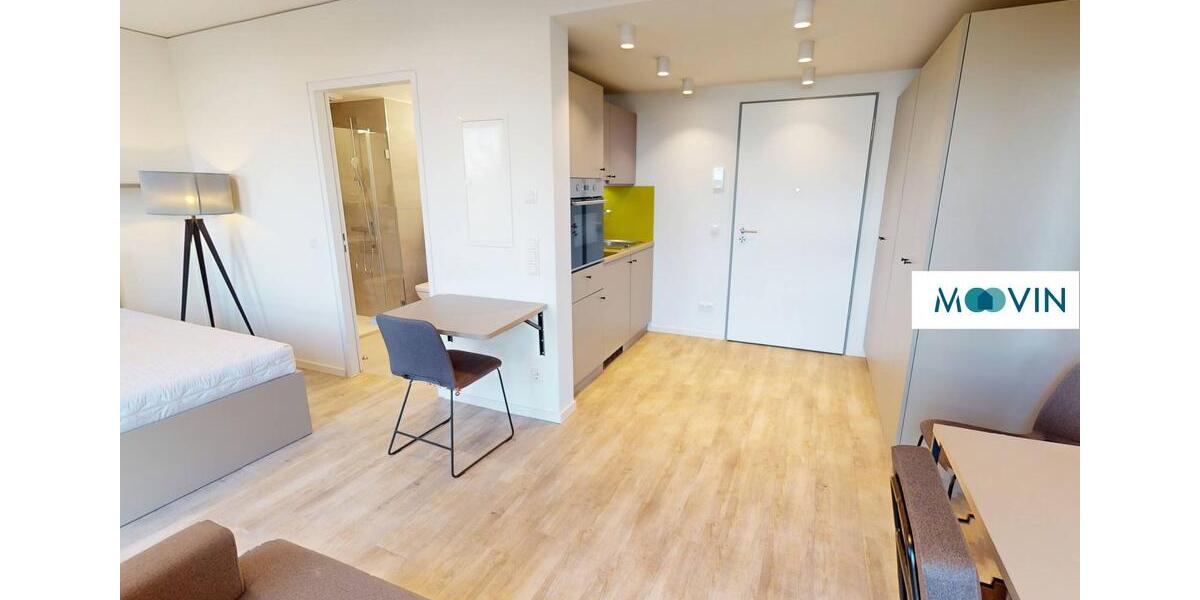 Etagenwohnung Düsseldorf Stadtbezirk 3 - 1 Zimmer, 19 m&sup2;, 630&euro; | Angebot:22830397