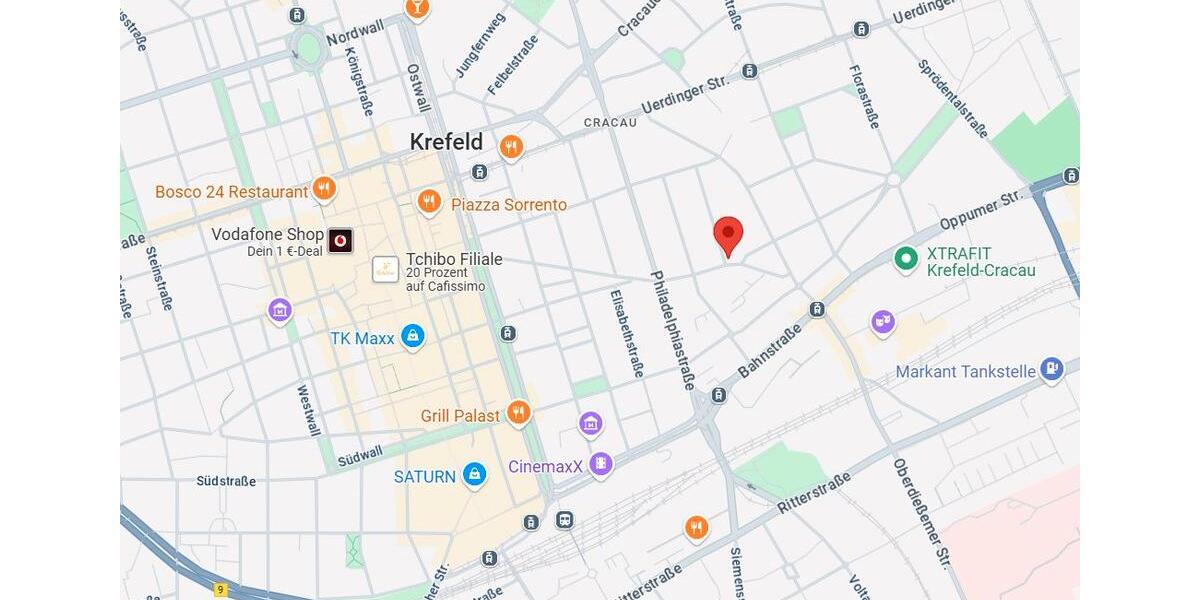 Dachgeschoßwohnung Krefeld Cracau - 5 Zimmer, 114 m&sup2;, 65.000&euro; | Angebot:27198845