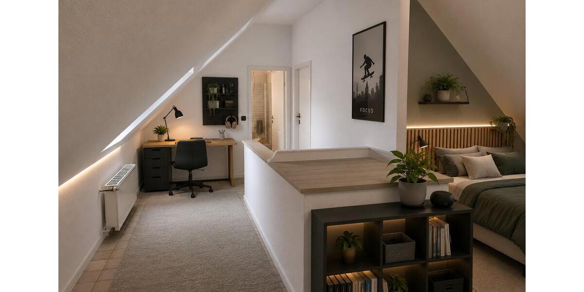 Maisonettenwohnung Neuss Allerheiligen - 5 Zimmer, 111 m&sup2;, 399.000&euro; | Angebot:27191526