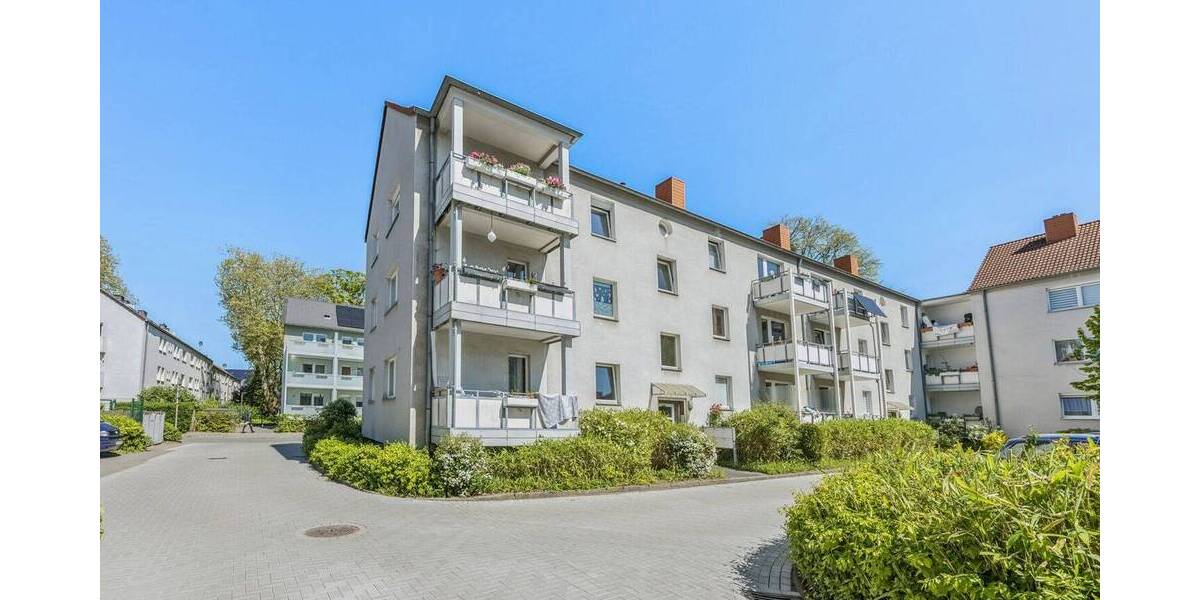 Etagenwohnung Düsseldorf / Holthausen Holthausen - 3 Zimmer, 59 m&sup2;, 249.000&euro; | Angebot:26544392
