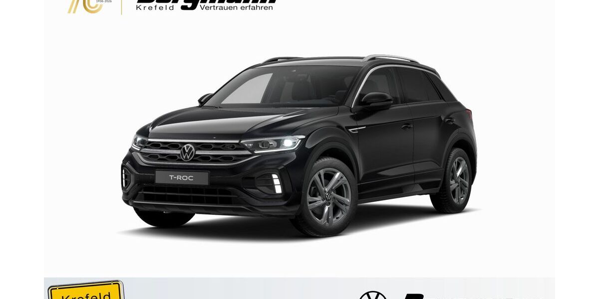 VW T-Roc 6.161 km 29.991 &euro; Krefeld 47803