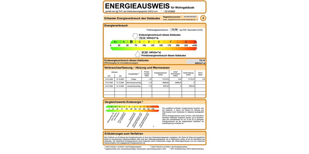 Etagenwohnung Kaarst - 2 Zimmer, 63 m&sup2;, 189.000&euro; | Angebot:25953497