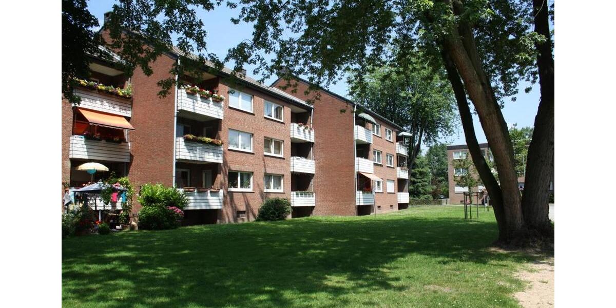 Erdgeschoßwohnung Duisburg Walsum - 3.5 Zimmer, 80 m&sup2;, 432&euro; | Angebot:25956766