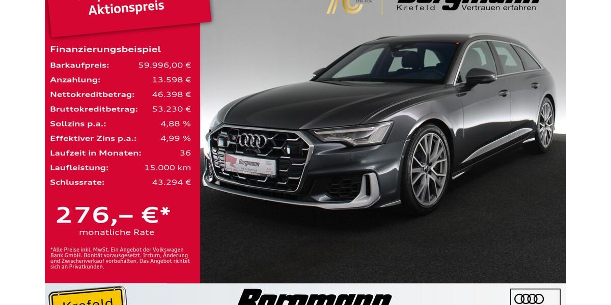 Audi S6 49.974 km 57.997 &euro; Krefeld 47803