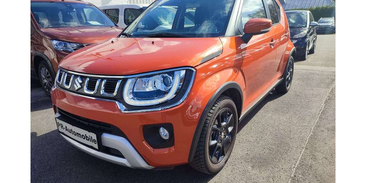 Suzuki Ignis 5.570 km 17.999 &euro; Gelsenkirchen 45892