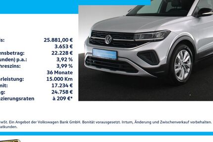 VW T-Cross 26.403 km 25.552 &euro; Krefeld 47803