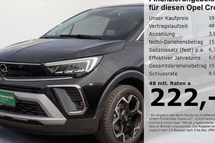 Opel Crossland (X) 34.595 km 18.444 &euro; Düsseldorf 40231