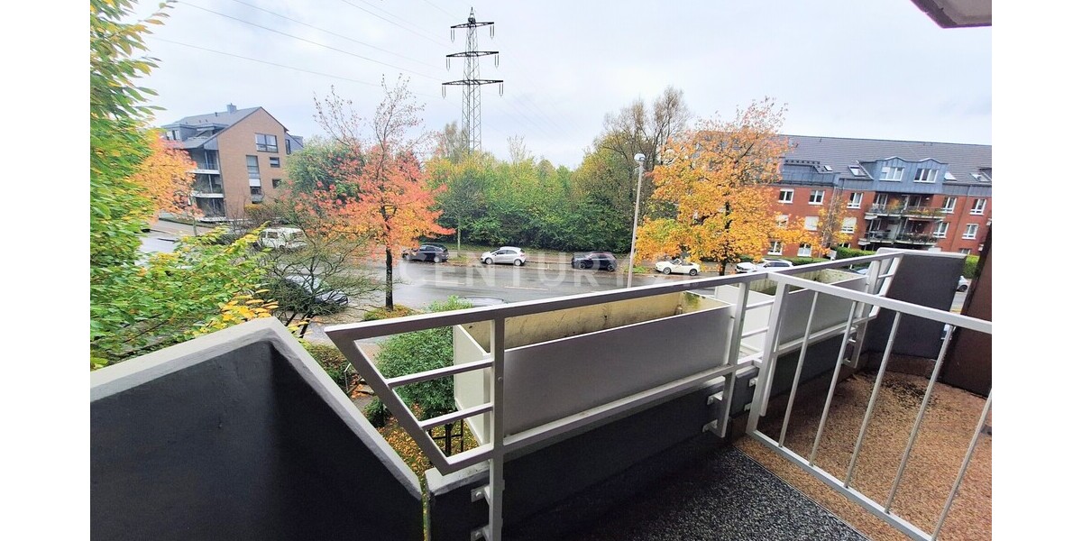 Zuhause zum Wohlfühlen: Helle Wohnung mit zwei Balkonen - Etagenwohnung Mülheim an der Ruhr Linksruhr | Angebot:23541807