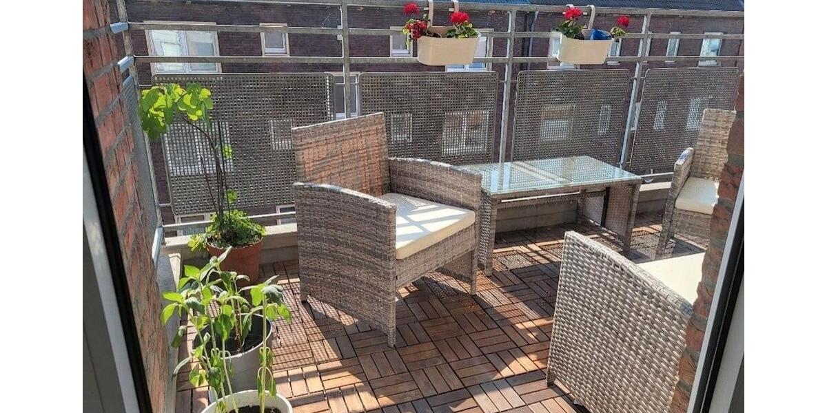 Etagenwohnung Düsseldorf Oberbilk - 2 Zimmer, 54 m&sup2;, 1.250&euro; | Angebot:25991558