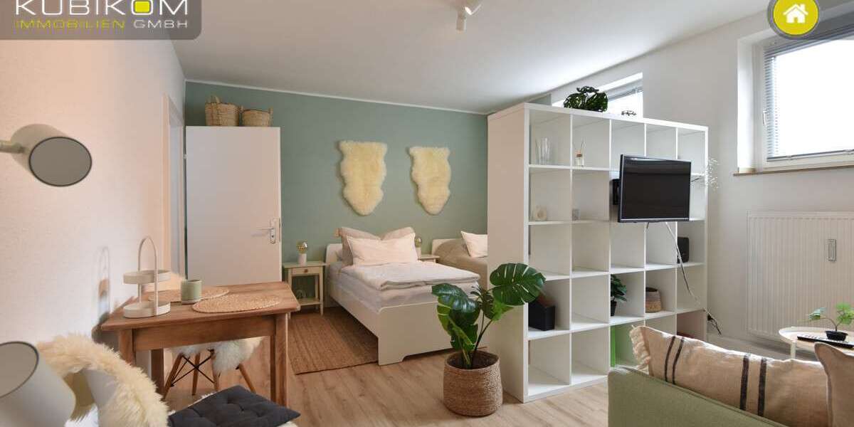 Etagenwohnung Solingen Ohligs - 1 Zimmer, 34 m&sup2;, 530&euro; | Angebot:25472156