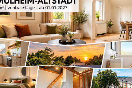 Wohnung Mülheim an der Ruhr Eppinghofen - 3 Zimmer, 54 m&sup2;, 375&euro; | Angebot:27505206