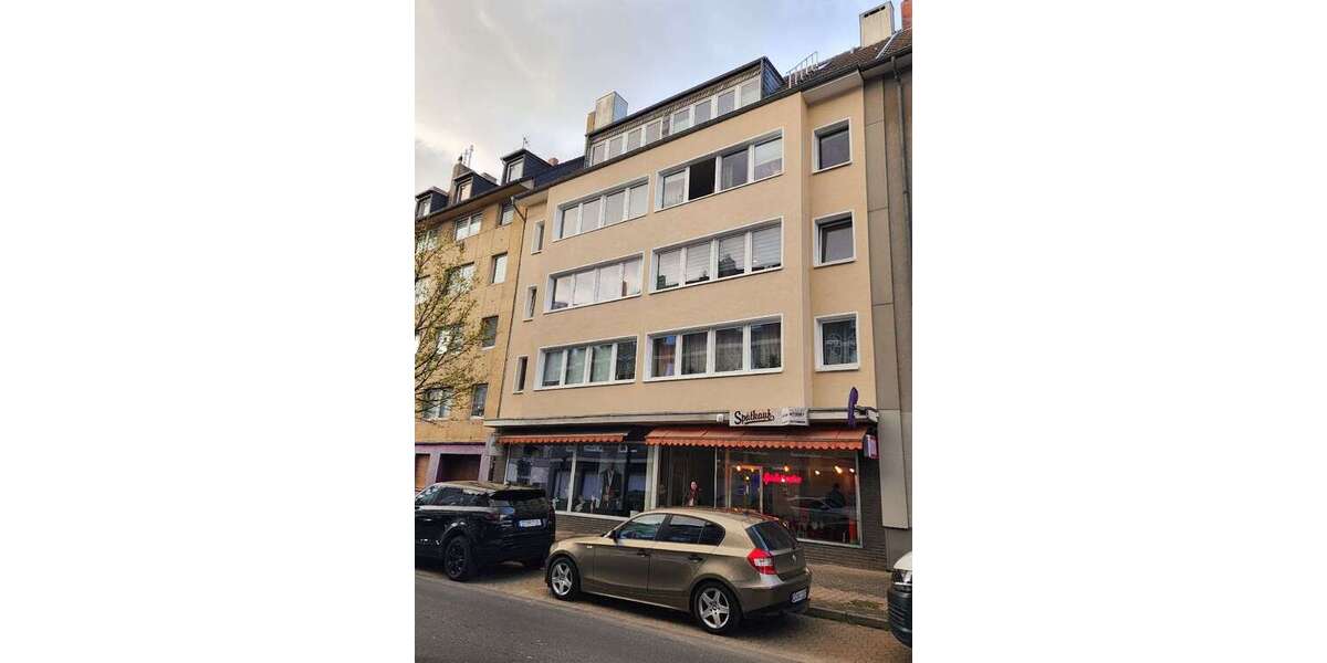 Etagenwohnung Düsseldorf Rath - 3 Zimmer, 76 m&sup2;, 215.000&euro; | Angebot:25986296