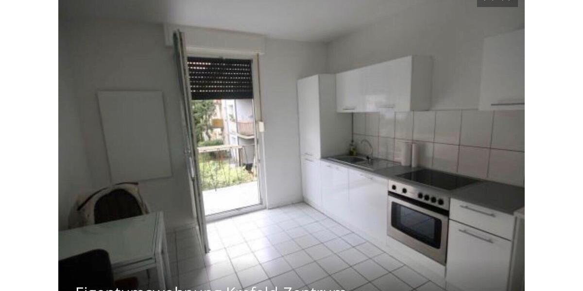 Etagenwohnung Krefeld Cracau - 1 Zimmer, 40 m&sup2;, 400&euro; | Angebot:26355566
