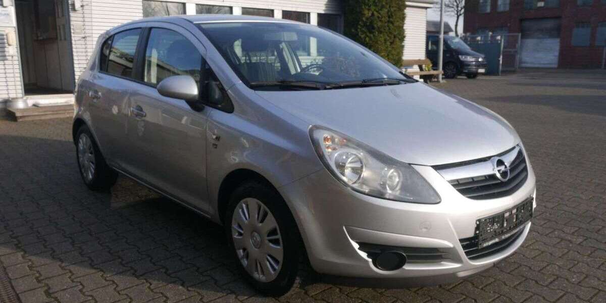 Opel Corsa 85.437 km 3.950 &euro; Düsseldorf 40233