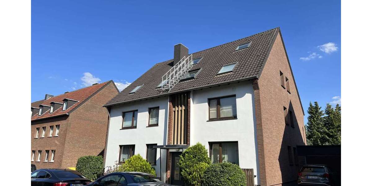 Etagenwohnung Neuss Furth-Mitte - 3 Zimmer, 67 m&sup2;, 665&euro; | Angebot:27178327
