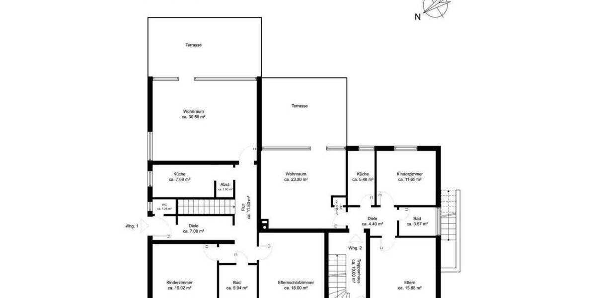Mehrfamilienhaus, Wohnhaus Grevenbroich Wevelinghoven - 1 Zimmer, 285 m&sup2;, 840.000&euro; | Angebot:25687025