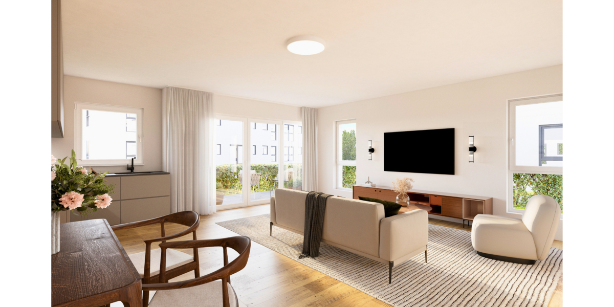 Etagenwohnung Langenfeld - 4 Zimmer, 96 m&sup2;, 569.000&euro; | Angebot:22076948