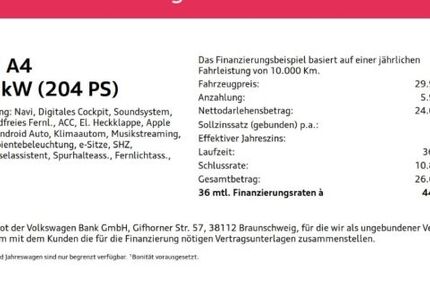 Audi A4 87.451 km 28.490 &euro; Neuss 41464