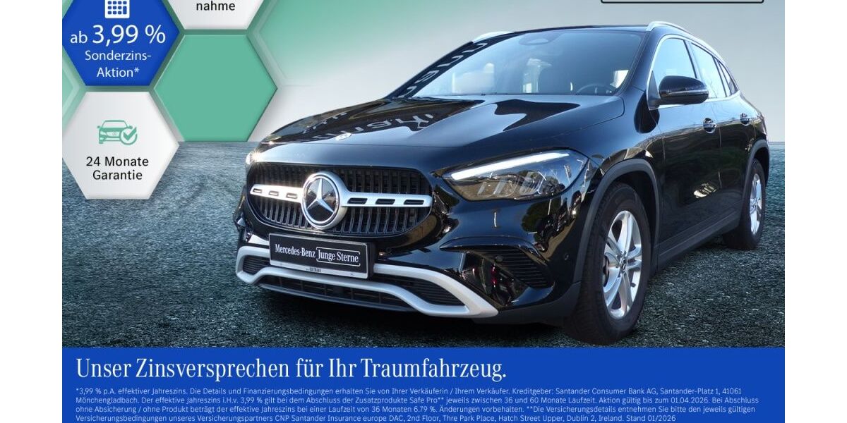 Mercedes-Benz GLA 200 11.062 km 33.480 &euro; Grevenbroich 41515