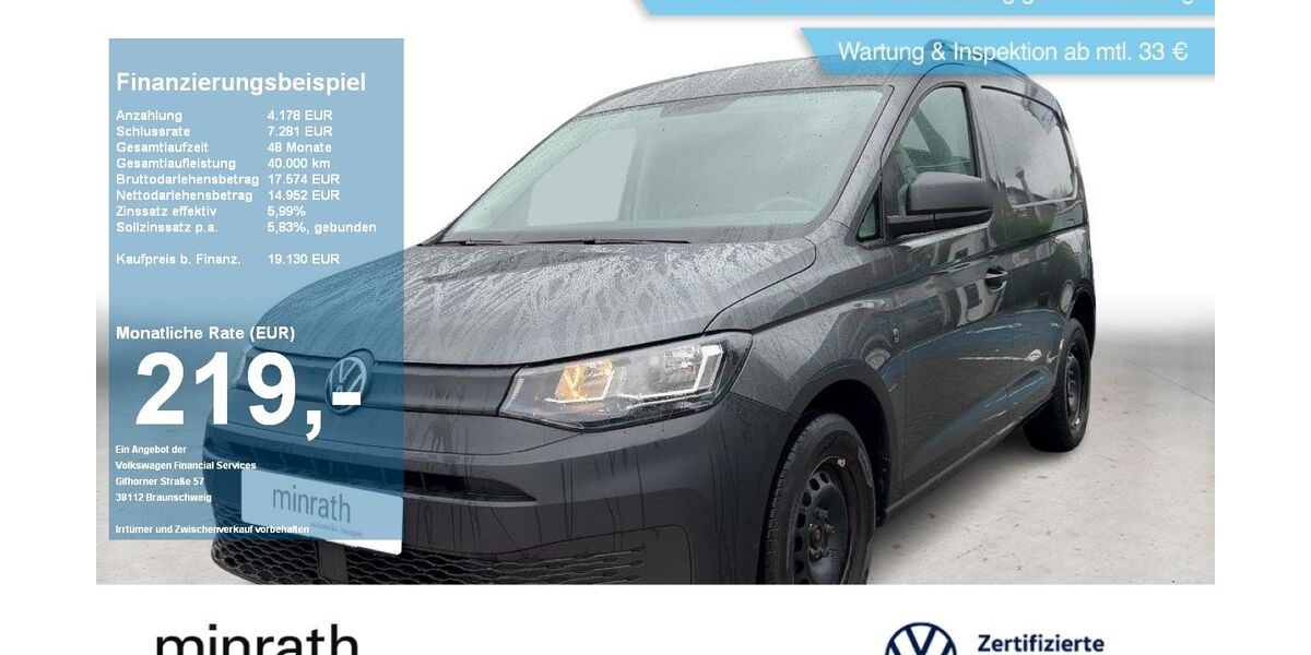 VW Caddy 87.210 km 17.580 &euro; Moers 47441