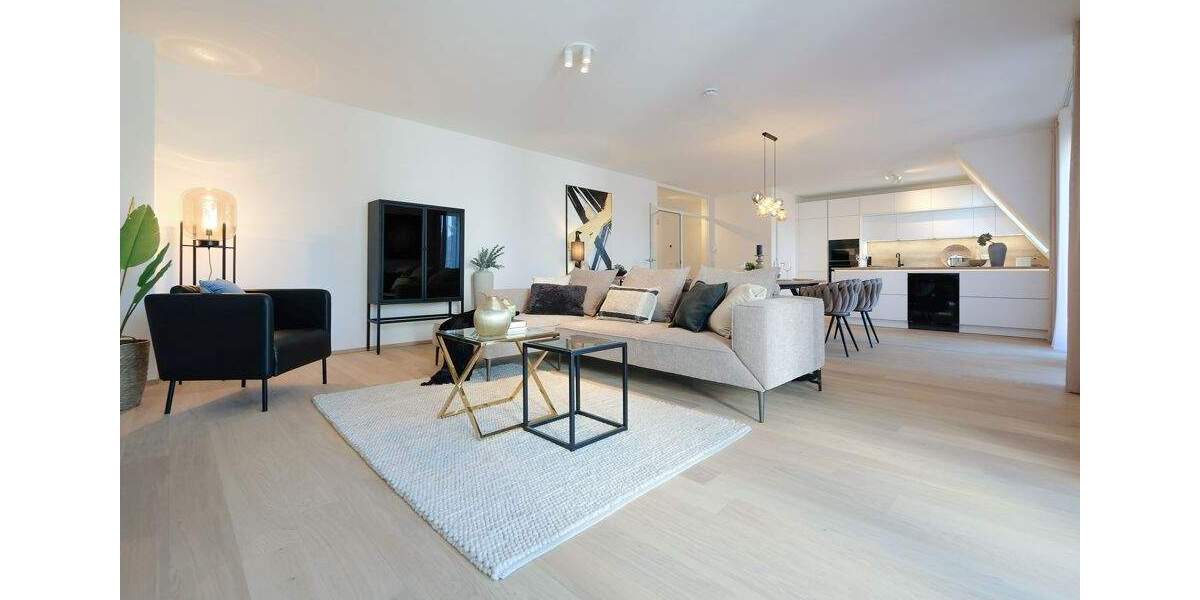 Etagenwohnung Düsseldorf Urdenbach - 4 Zimmer, 144 m&sup2;, 1.195.000&euro; | Angebot:25735113