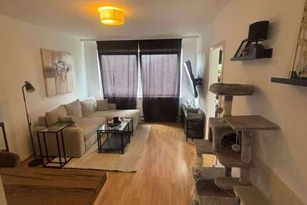 Wohnung Essen Rüttenscheid - 2 Zimmer, 46 m&sup2;, 395&euro; | Angebot:26975925