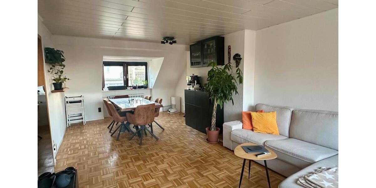 Maisonettenwohnung Essen Stadtkern - 3 Zimmer, 70 m&sup2;, 575&euro; | Angebot:27536625