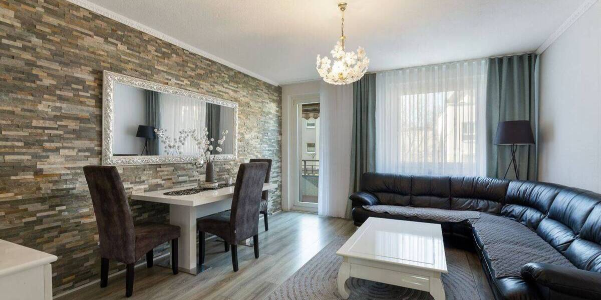 Etagenwohnung Düsseldorf Wersten - 4 Zimmer, 89 m&sup2;, 310.000&euro; | Angebot:26080476