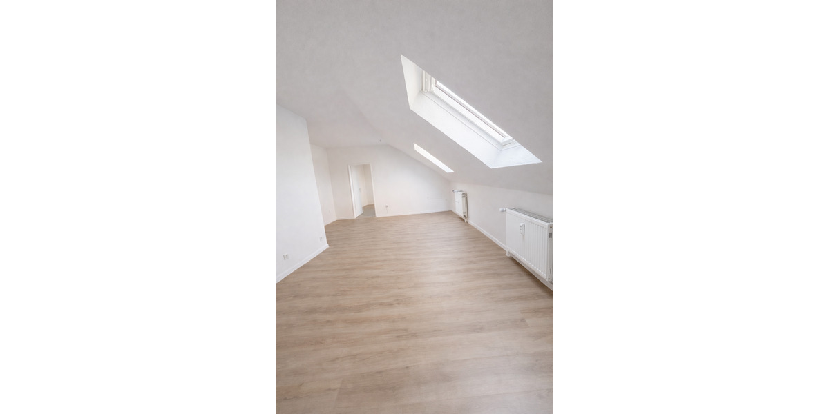 Dachgeschoßwohnung Duisburg Rheinhausen - 2 Zimmer, 54 m&sup2;, 530&euro; | Angebot:25405213