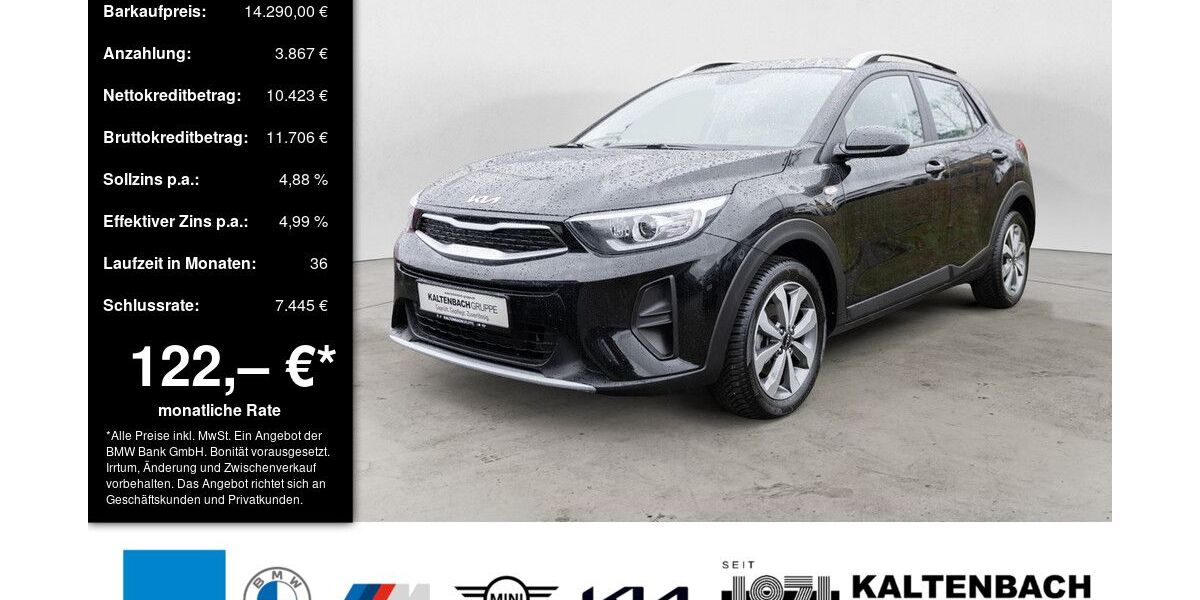 Kia Stonic 29.325 km 14.290 &euro; Remscheid 42897