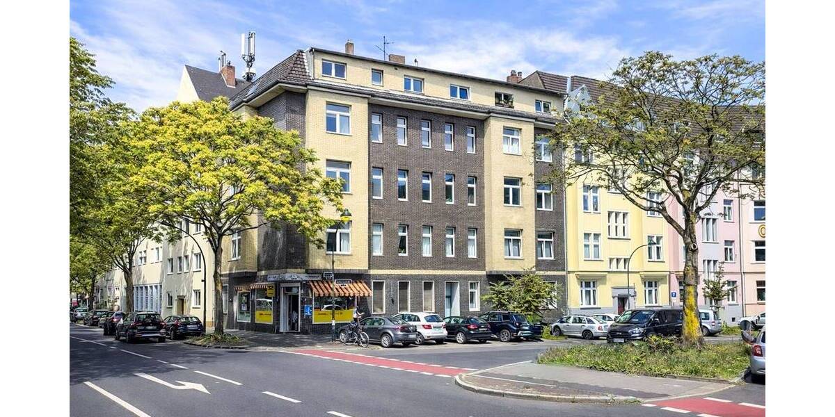Etagenwohnung Düsseldorf Bilk - 2 Zimmer, 66 m&sup2;, 249.000&euro; | Angebot:26107063