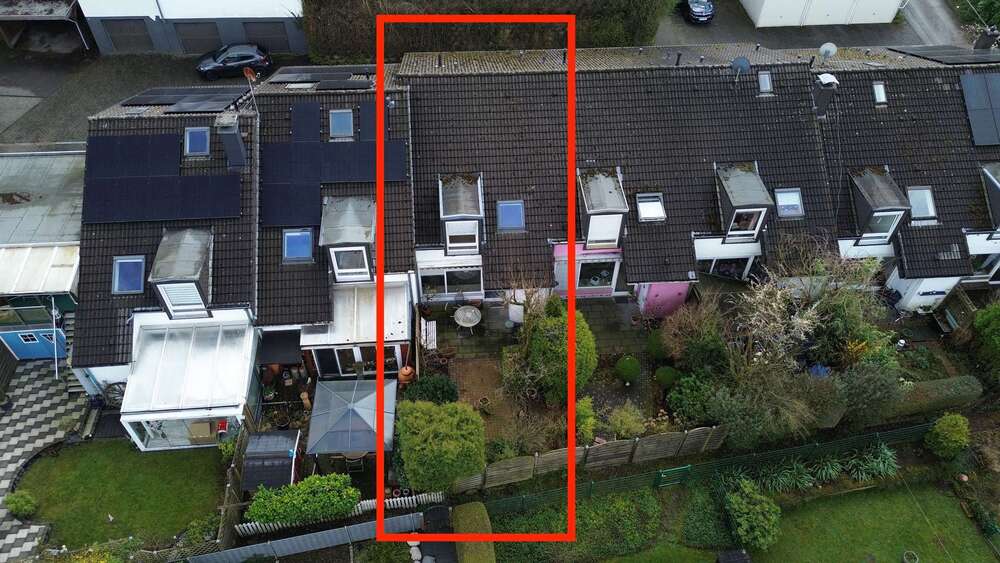 Einfamilienhaus Wuppertal Sedansberg - 4 Zimmer, 108 m&sup2;, 339.000&euro; | Angebot:26003320