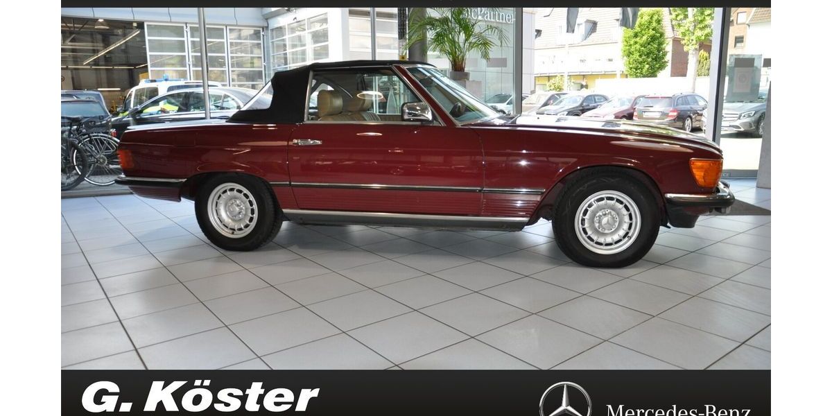 Mercedes-Benz 500 144.000 km 49.500 &euro; Oberhausen 46045