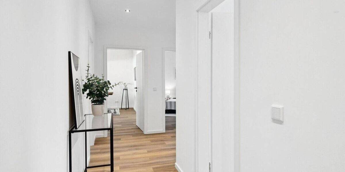 Etagenwohnung Düsseldorf Pempelfort - 3 Zimmer, 90 m&sup2;, 424.800&euro; | Angebot:26402428