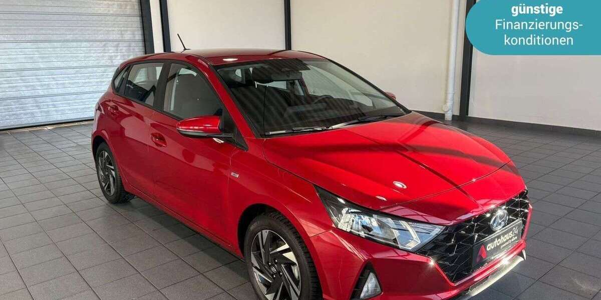 Hyundai i20 25.662 km 13.990 &euro; Wuppertal - Barmen 42287