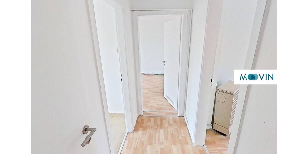 Etagenwohnung Wuppertal Barmen - 3 Zimmer, 53 m&sup2;, 420&euro; | Angebot:23698330