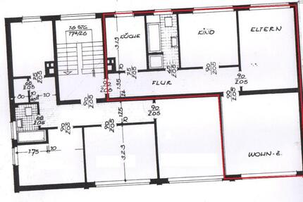 Wohnung Oberhausen Alstaden - 3 Zimmer, 65 m&sup2;, 420&euro; | Angebot:24416143