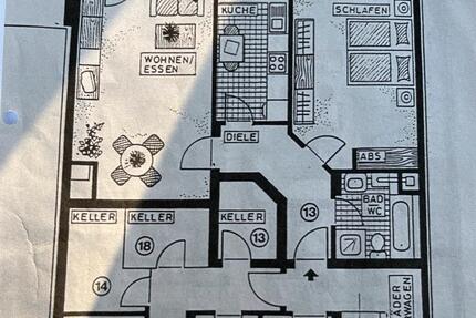 Wohnung Meerbusch Necklenbroich - 2 Zimmer, 74 m&sup2;, 309.000&euro; | Angebot:25405959