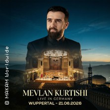 Mevlan Kurtishi 21.06.2026 Historische Stadthalle Wuppertal