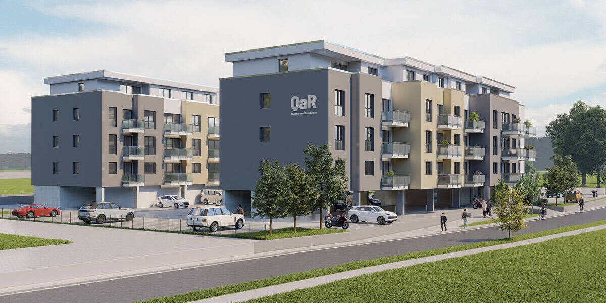 Etagenwohnung Duisburg Buchholz - 2 Zimmer, 66 m&sup2;, 290.000&euro; | Angebot:25800086