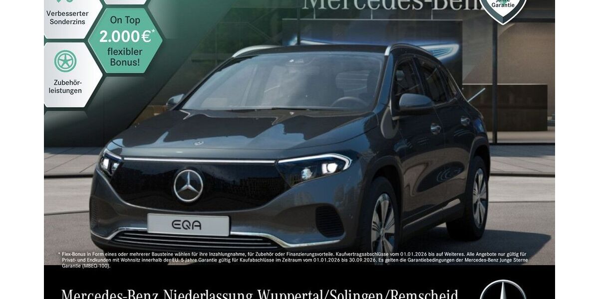 Mercedes-Benz EQA 8.102 km 38.990 &euro; Wuppertal 42115