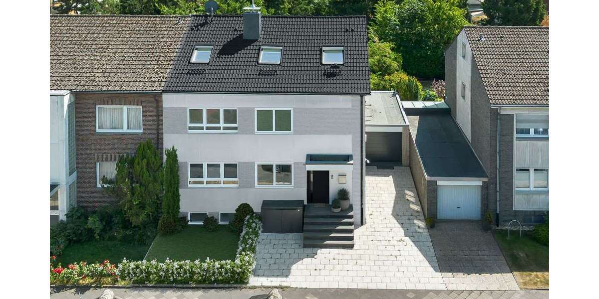 Einfamilienhaus Düsseldorf Lörick - 9 Zimmer, 178 m&sup2;, 1.200.000&euro; | Angebot:25440411