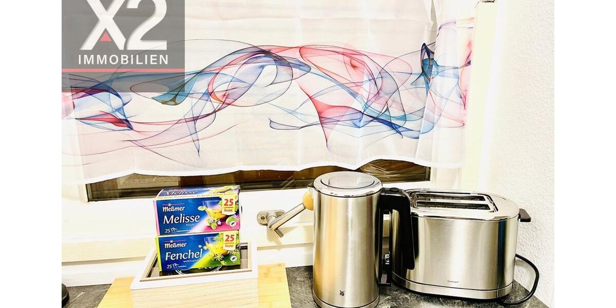 Erdgeschoßwohnung Düsseldorf Stadtbezirk 8 - 2 Zimmer, 50 m&sup2;, 1.100&euro; | Angebot:17804489