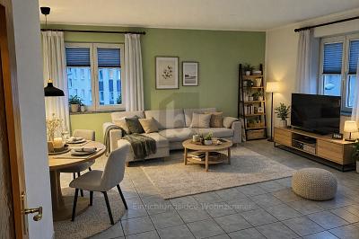 SONNIGE AUSSICHT - SÜDBALKON, AUFZUG & TIEFGARAGE - Etagenwohnung Remscheid | Angebot:26557396
