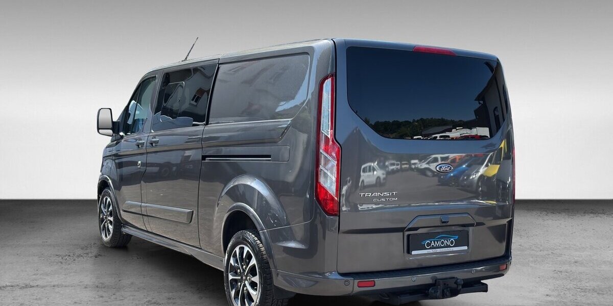 Ford Transit Custom Sport Mixto Kamera Klima Navi 159.845 km 22.900 &euro; Wuppertal 42327